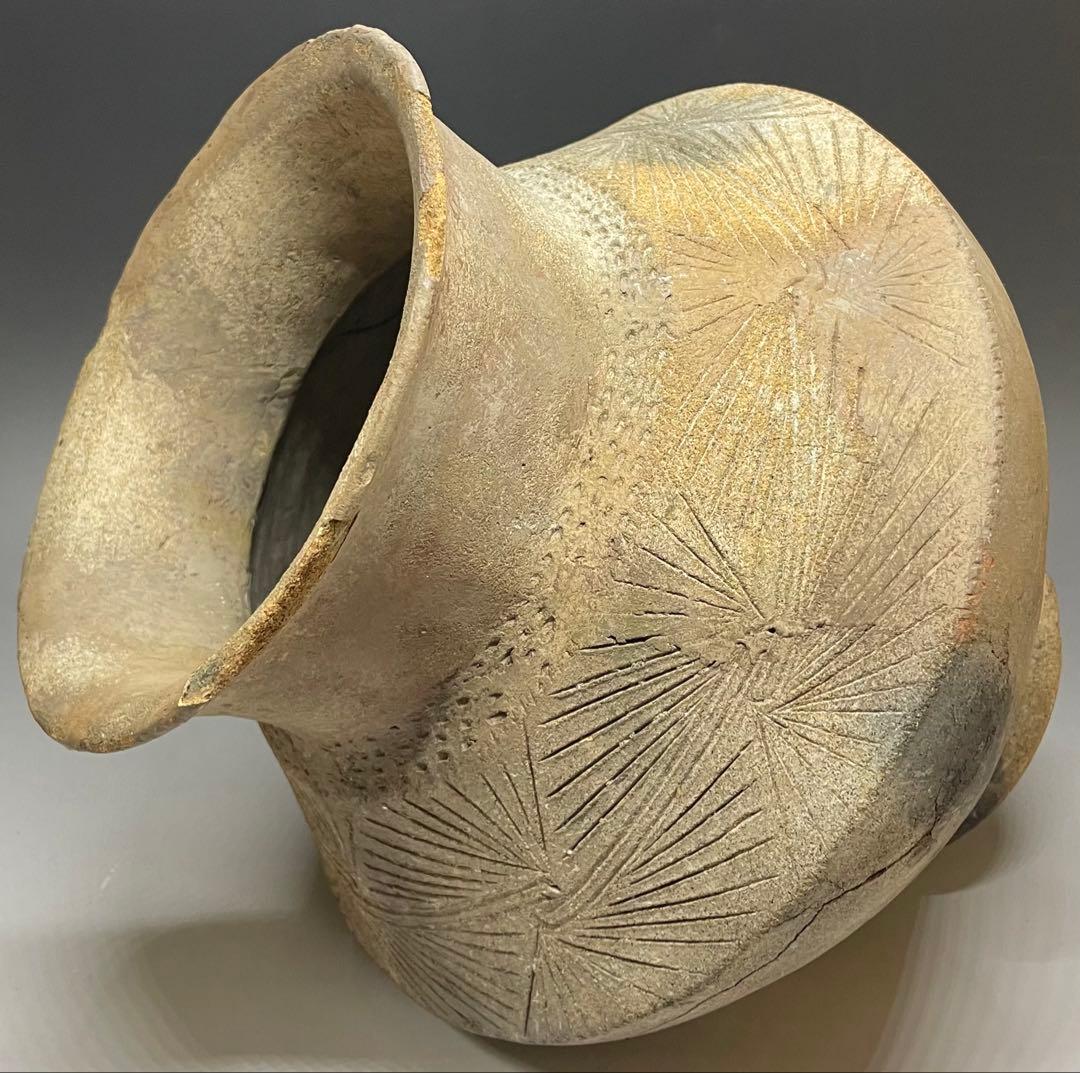 弥生時代　欠山式壺形土器　壺　古墳時代　b 3937