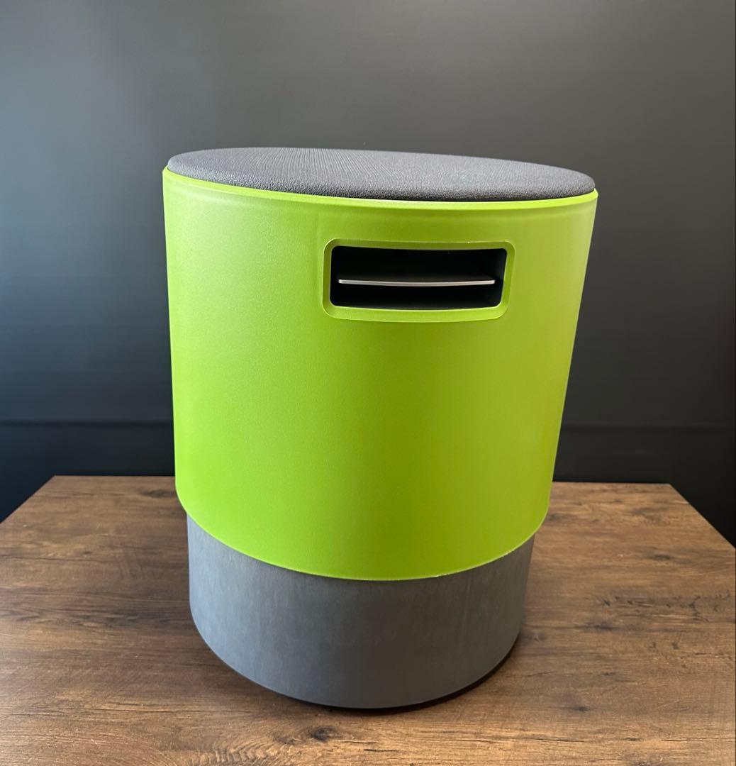 Steelcase 昇降スツール Turnstone Buoy グリーン