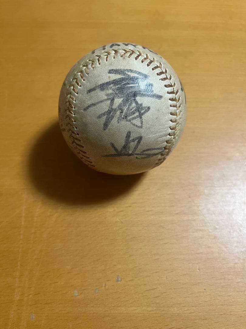 サイン入り野球ボール　野村克也　杉浦忠　鶴岡一人　広瀬叔功　南海ホークス