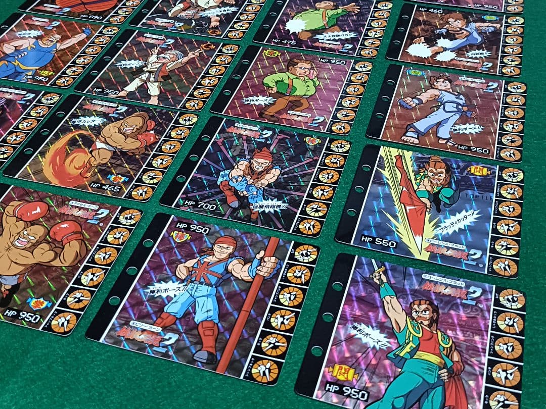 タカラ　餓狼伝説2　コレクションページ　キラページ24種　当選品