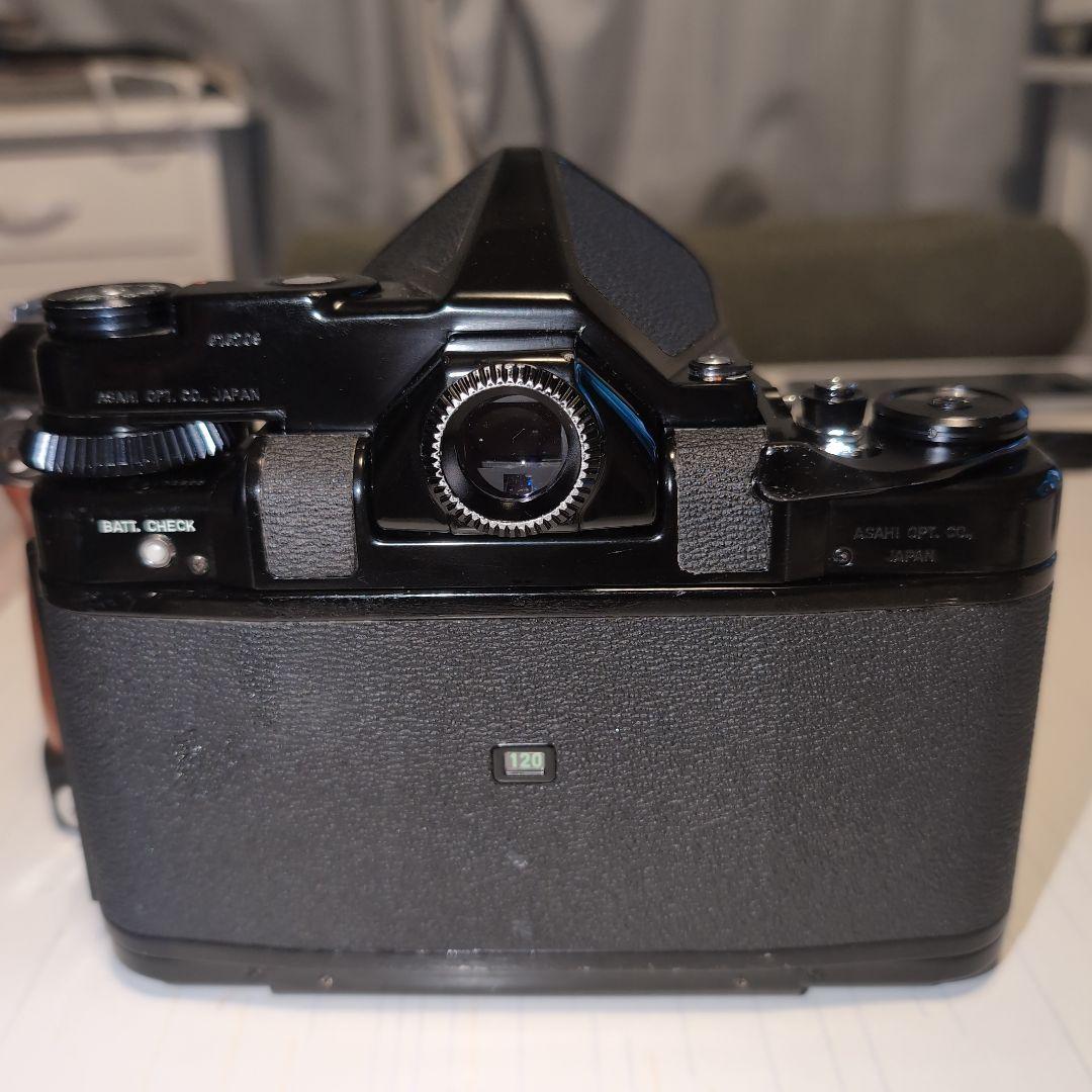 PENTAX 中判フィルムカメラ 120フィルム対応
