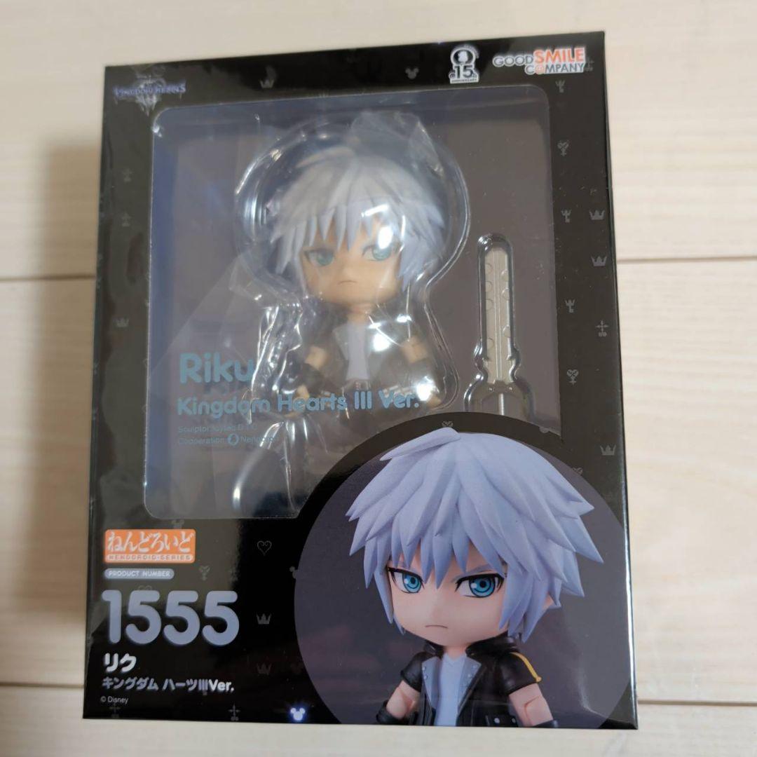未開封 リク キングダムハーツ フィギュア ねんどろいど