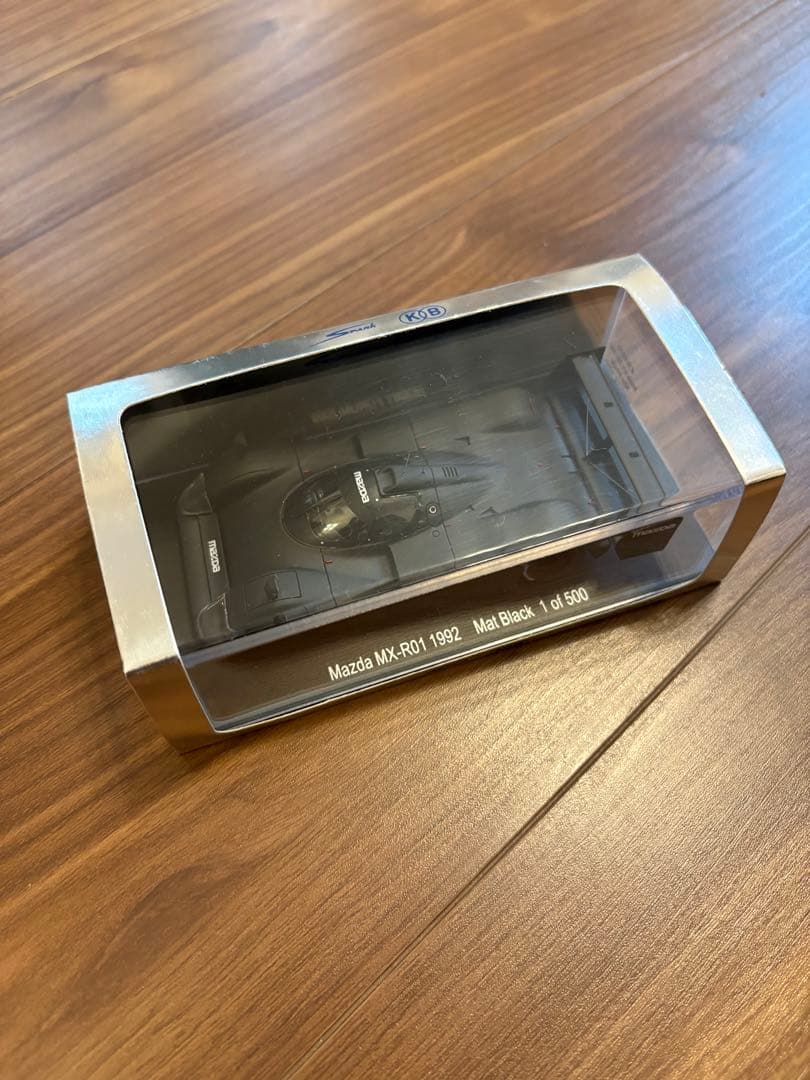 スパーク Mazda MX-R01 1992 Mat Black 1/43