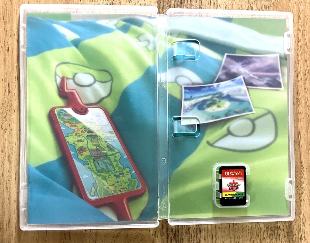 ポケットモンスター シールド エキスパンションパス switch