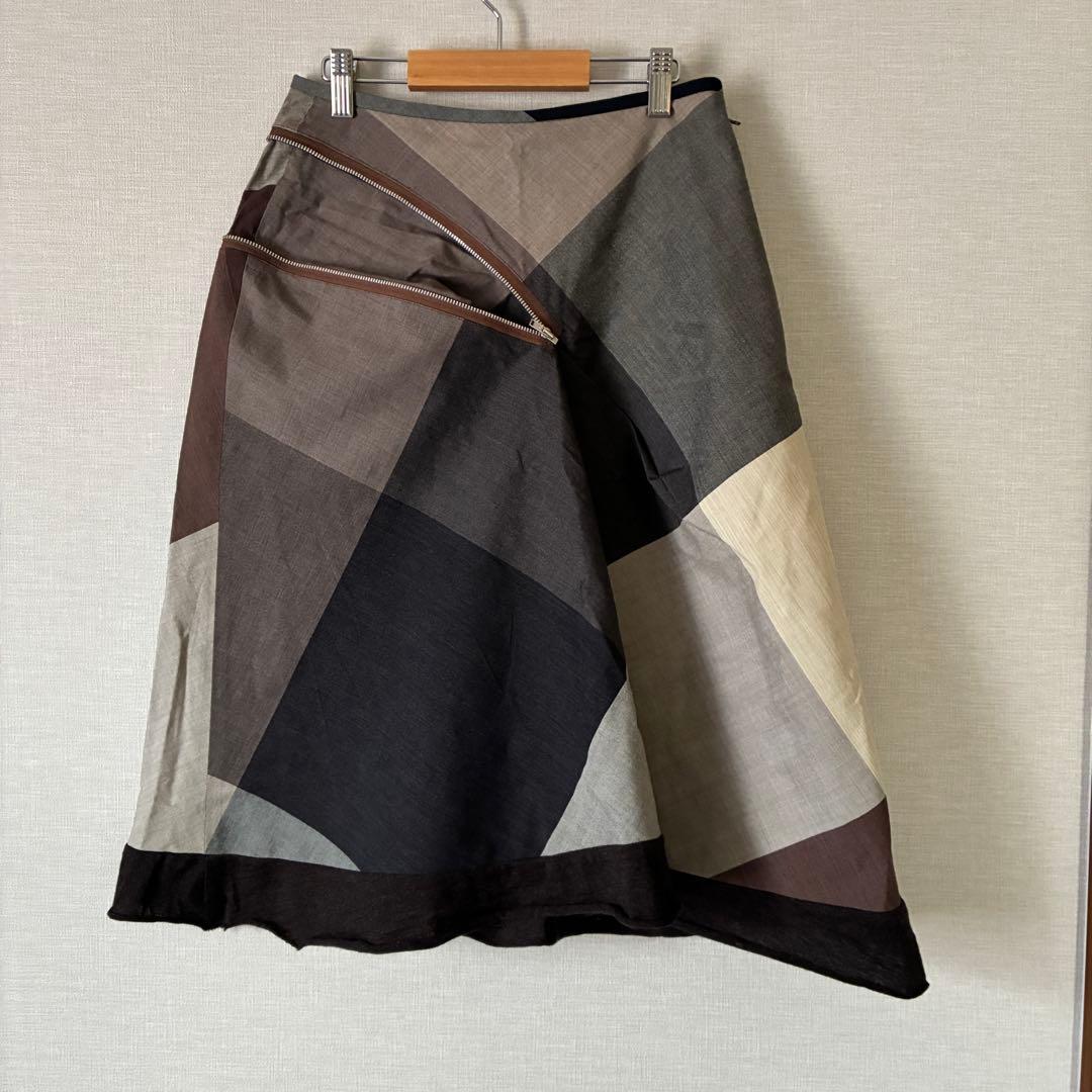 匿名配送☆トリココムデギャルソン変形フレアスカート