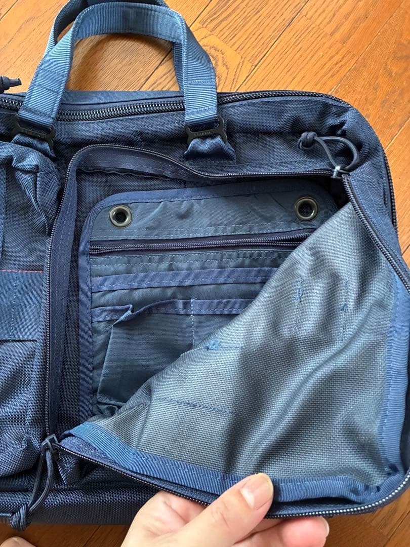 美品タグ付き BRIEFING × BEAMS PLUS 別注 3WAYバッグ