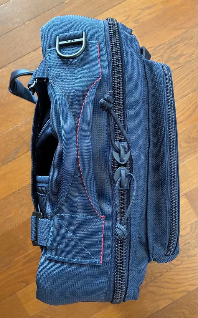 美品タグ付き BRIEFING × BEAMS PLUS 別注 3WAYバッグ