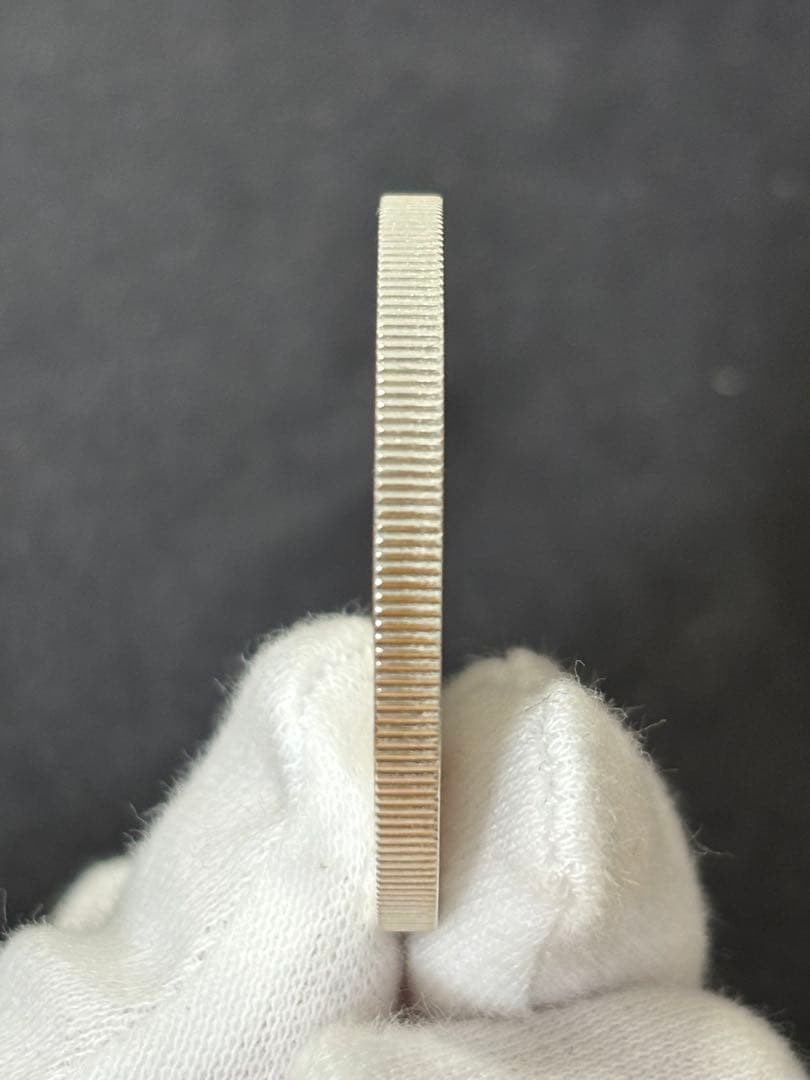 【純銀製】カナダ１９２０年炭鉱労働者採掘石炭貿易 １オンスプルーフ純銀