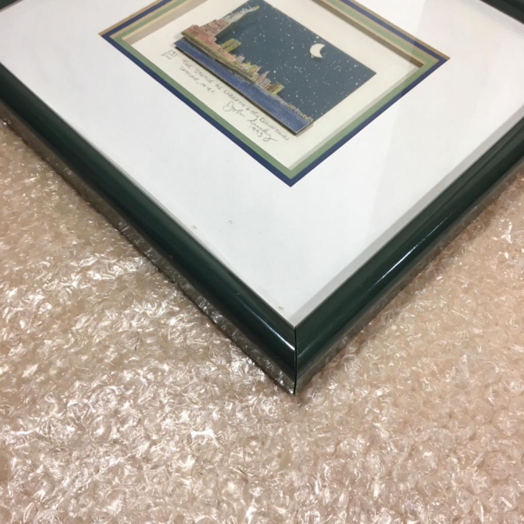 ○John Suchy ジョン・サッチー 自由の女神 1993年 3Dアート