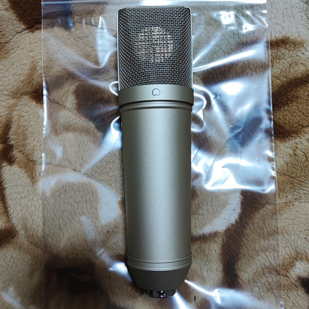 このジリン 新品 自作 Neumann U87ai 1:1クローンモデル