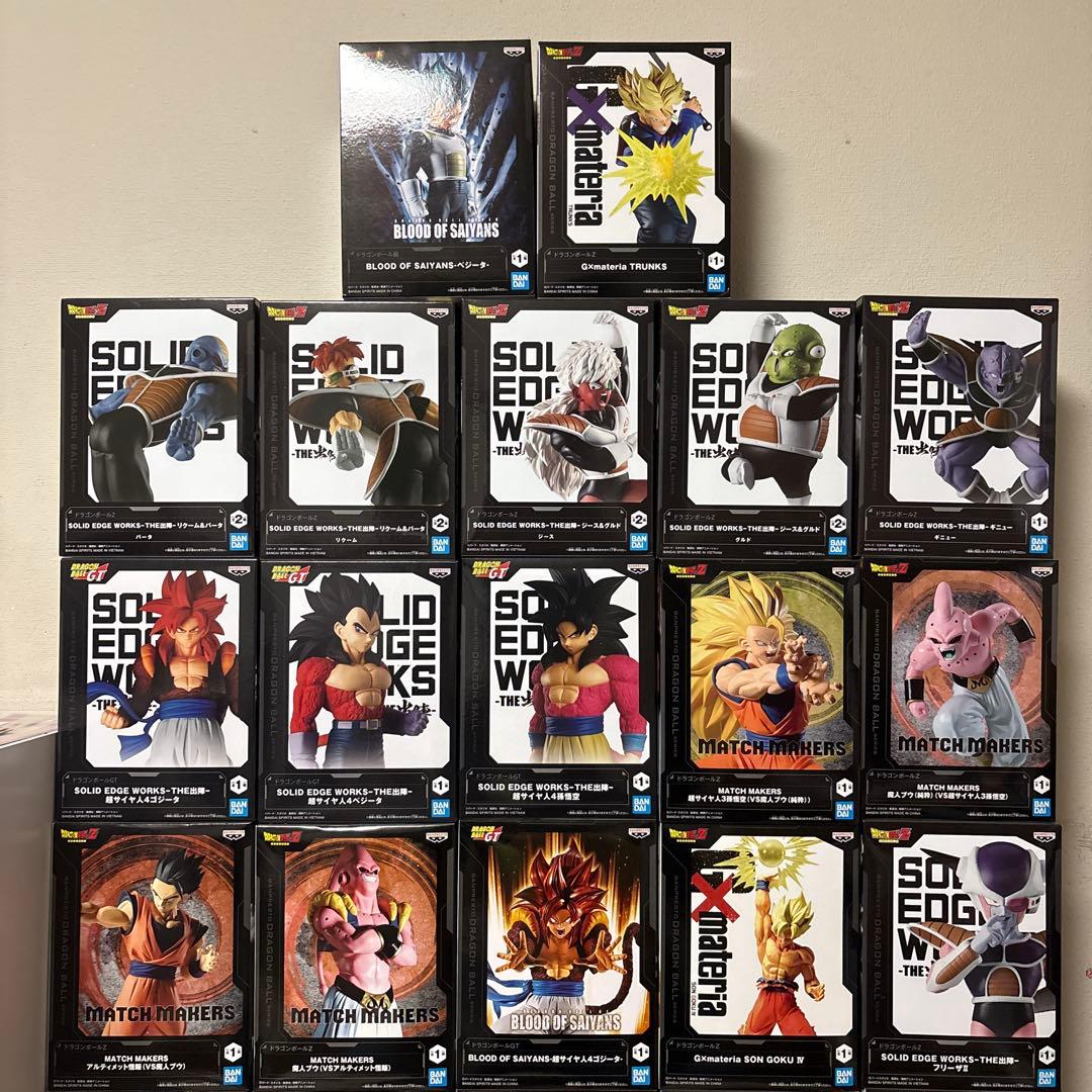 ドラゴンボール　プライズフィギュアまとめ