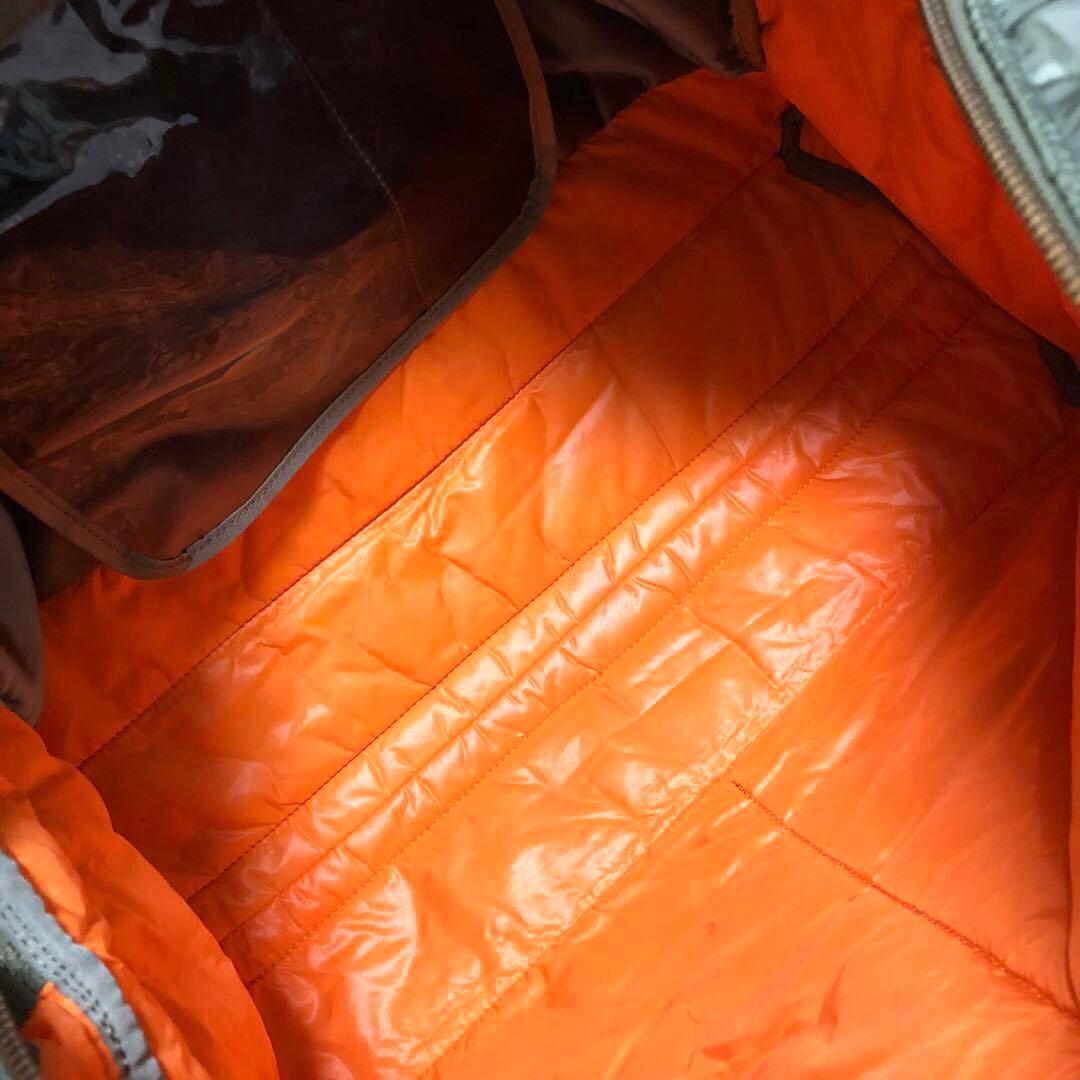 極美品✨希少 ポーター タンカー ボストンバッグL セージ 大容量 2way