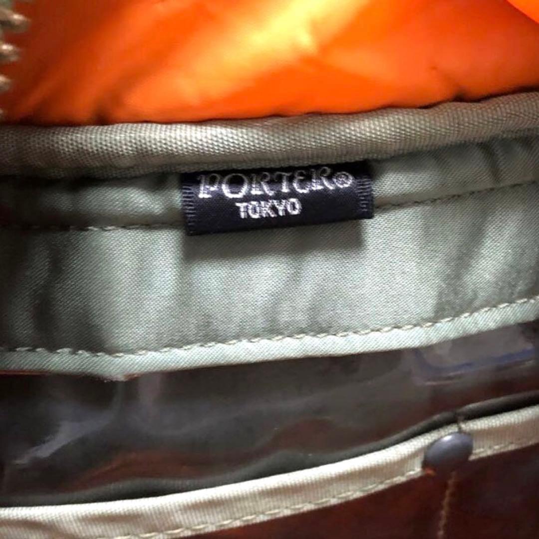 極美品✨希少 ポーター タンカー ボストンバッグL セージ 大容量 2way
