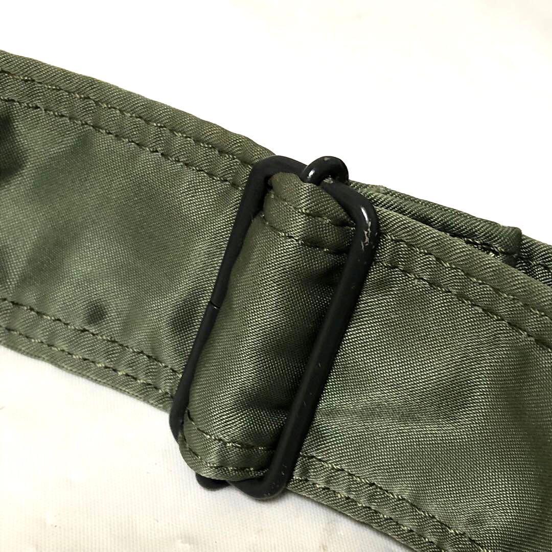 極美品✨希少 ポーター タンカー ボストンバッグL セージ 大容量 2way