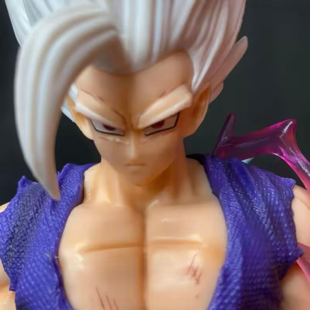 孫悟飯ビースト LED台座付き ガレージキッド フィギュア（差し替え頭3種）