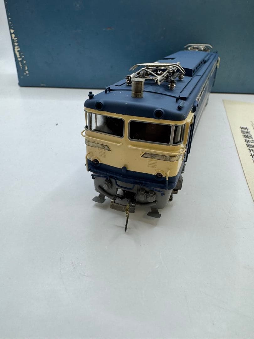 鉄道模型 KTM 車両 EF65 500形 直流電気機関車 HOゲージ