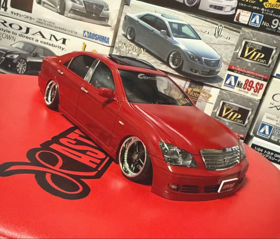 アオシマ モードパルファム ファントム雅夢 18クラウン ちょい難有り