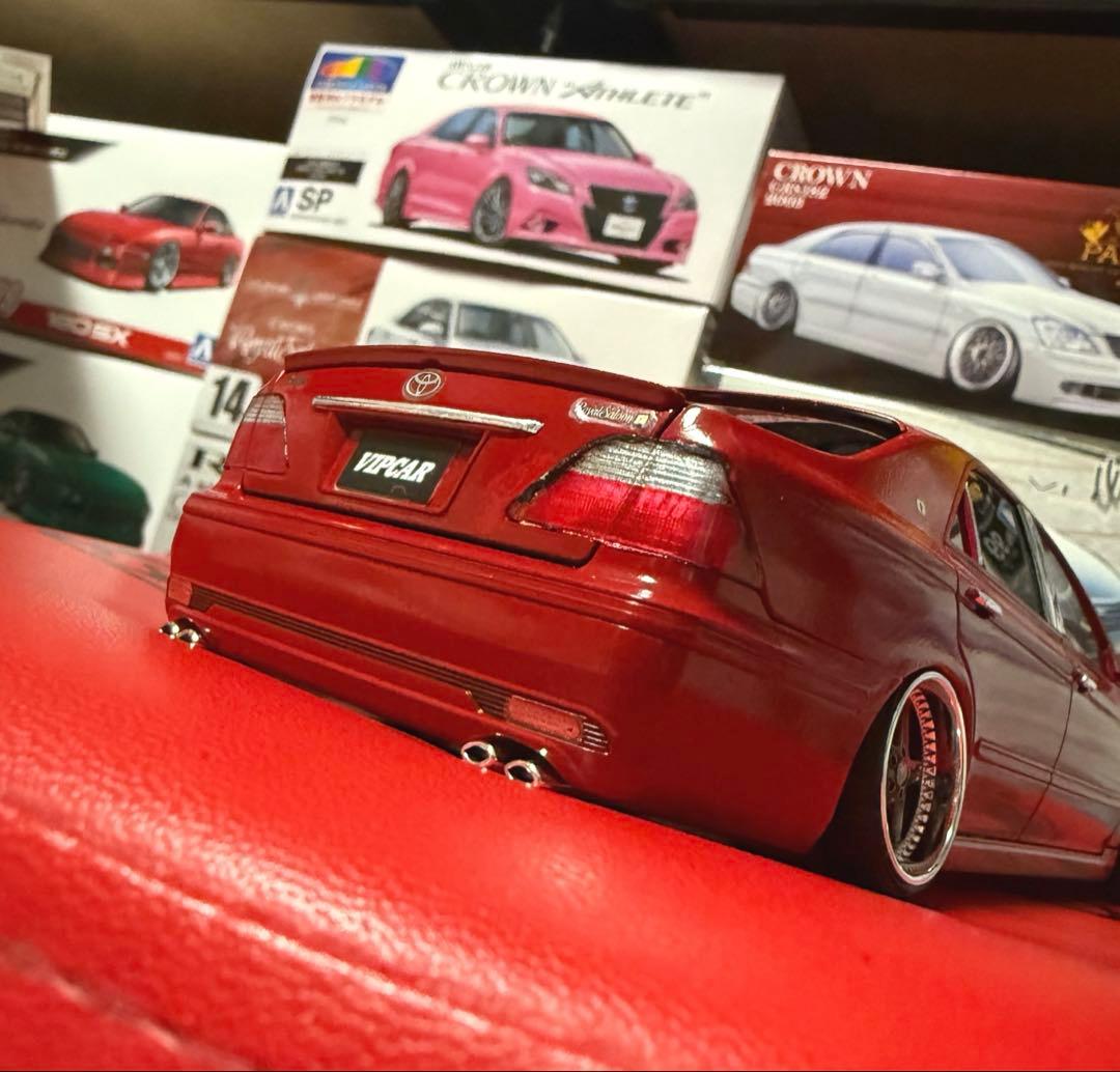 アオシマ モードパルファム ファントム雅夢 18クラウン ちょい難有り