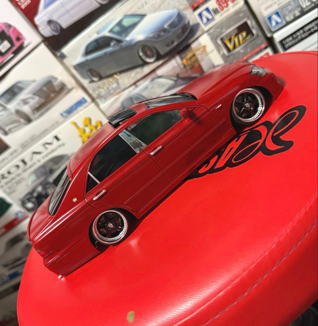 アオシマ モードパルファム ファントム雅夢 18クラウン ちょい難有り