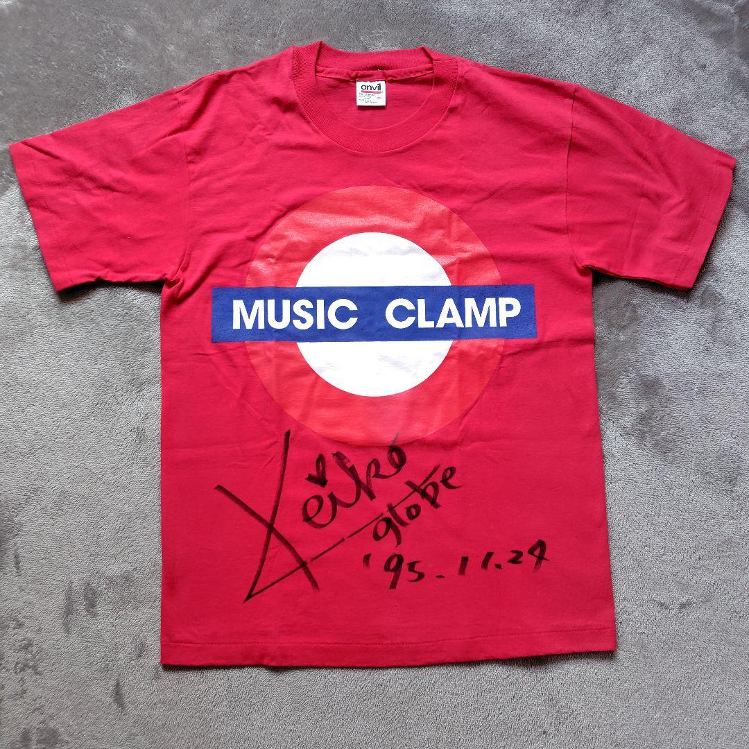 anvil globe keiko サイン入りTシャツ Ｍ
