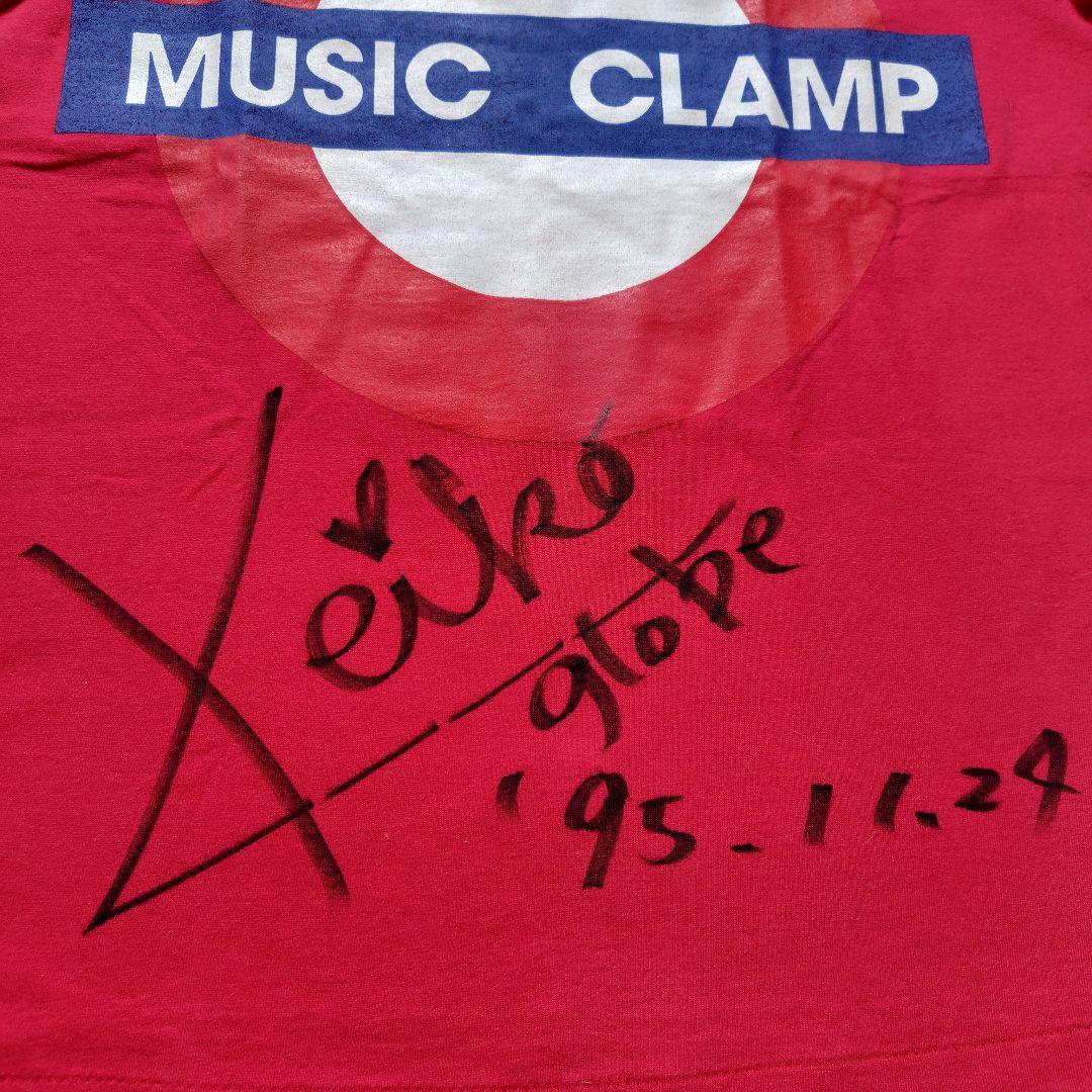 anvil globe keiko サイン入りTシャツ Ｍ