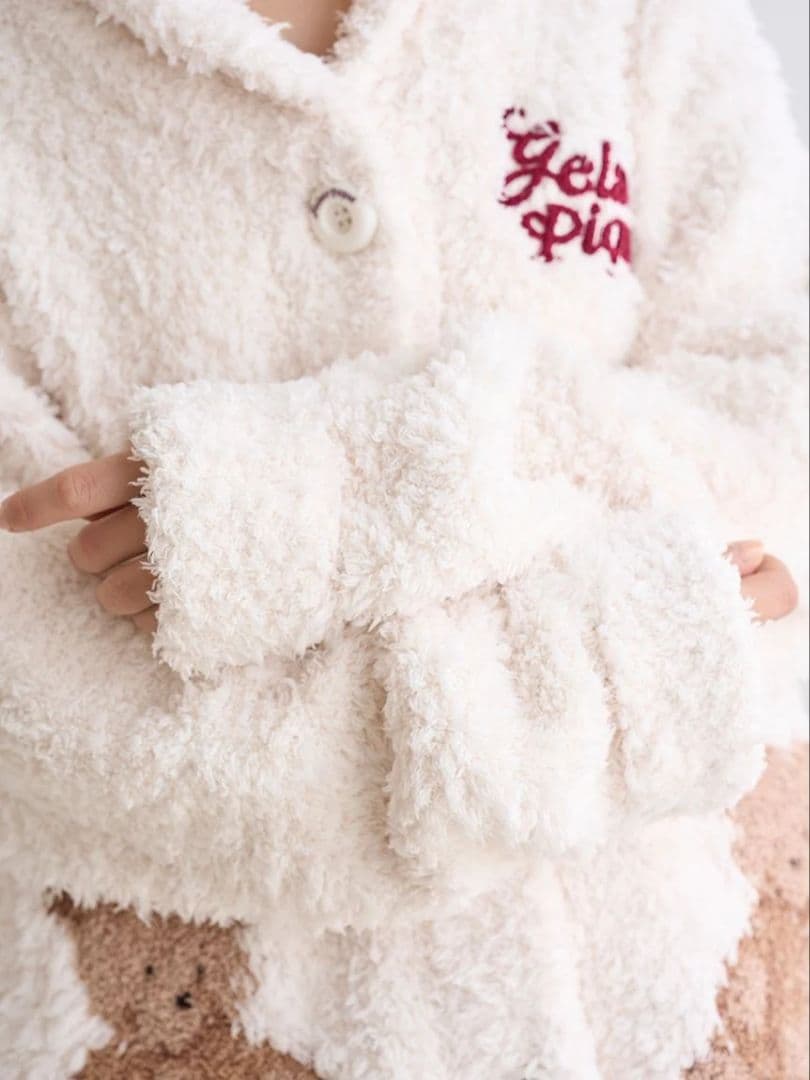 ジェラートピケ ホリデー ベア カーディガン 新品タグ付き未使用 ジェラピケ