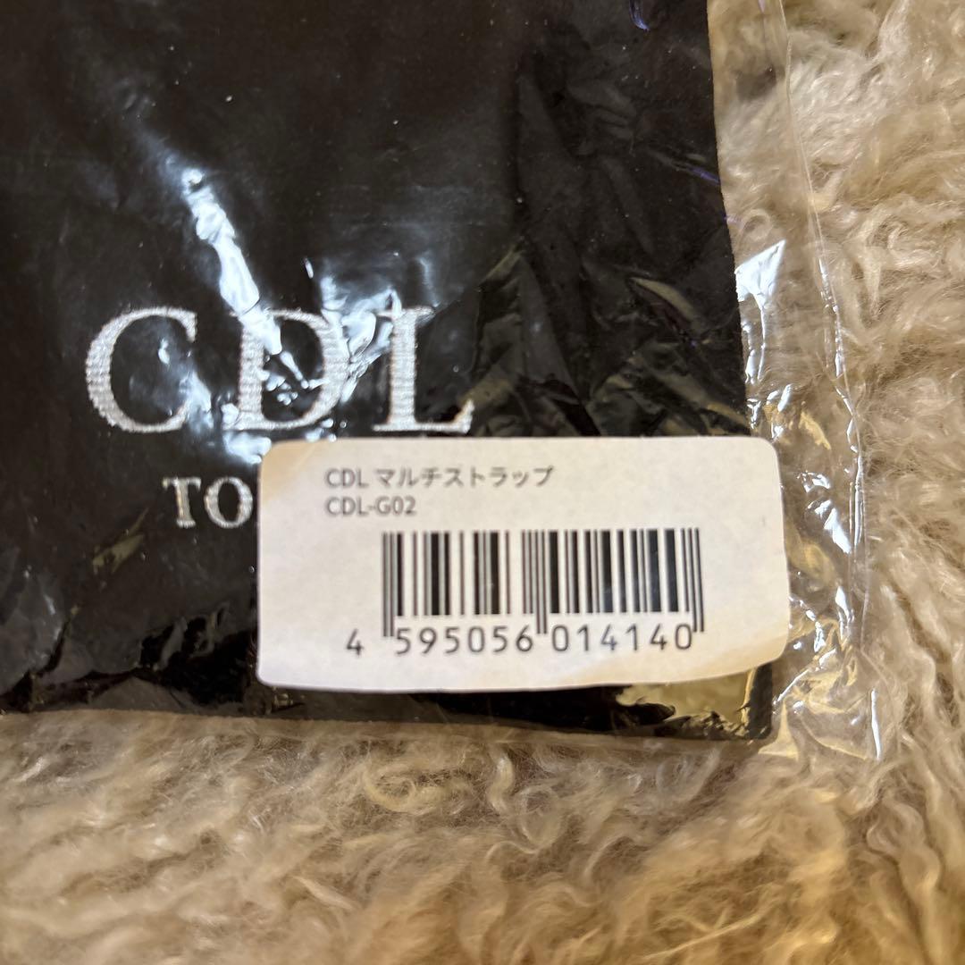 完売品　新品未使用 CDL マルチストラップ