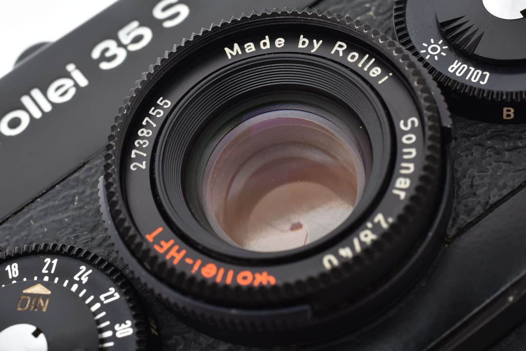 Rollei ローライ 35S 40mm F2.8 ブラック 0138