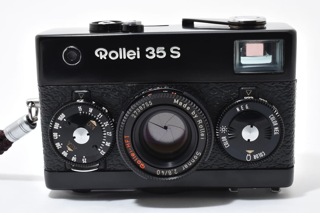 Rollei ローライ 35S 40mm F2.8 ブラック 0138