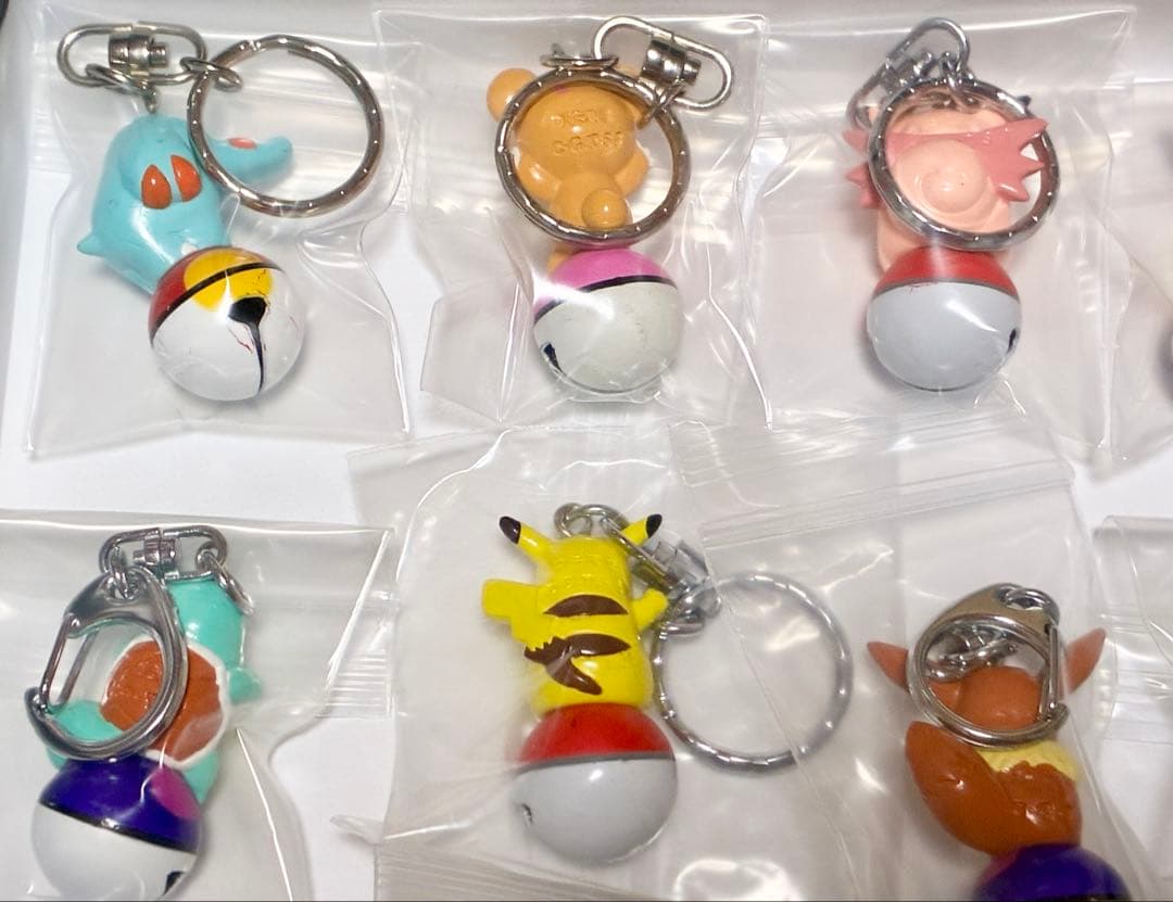 希少 当時物 ポケ鈴コレクション16個セットおまけ付 レトロ品 Pokémon
