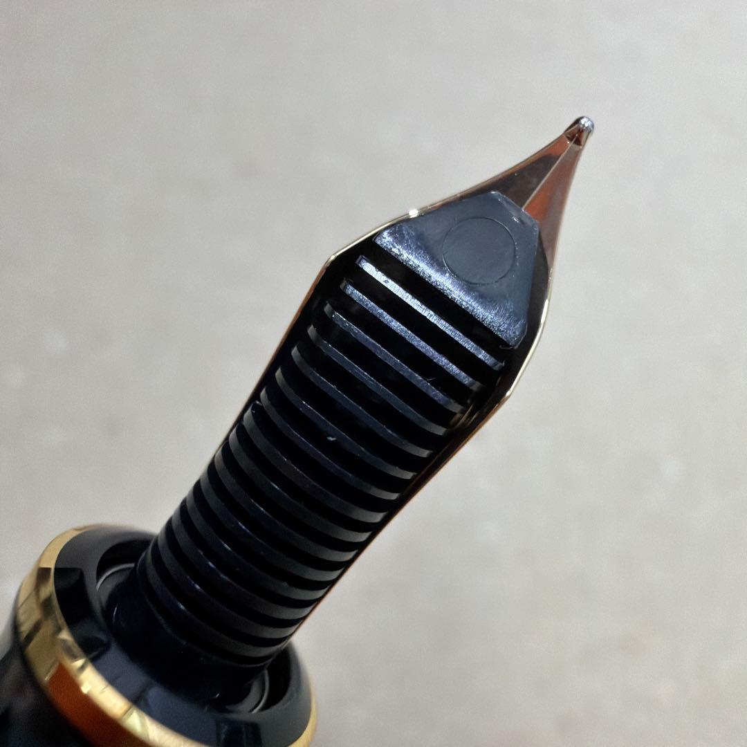 新品 Pelikan ペリカン 万年筆 スーベレーン M600 青縞 EF