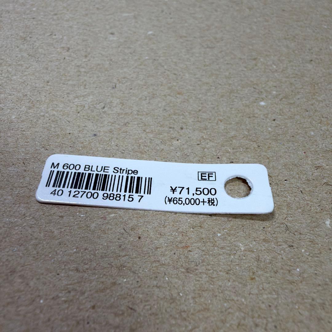 新品 Pelikan ペリカン 万年筆 スーベレーン M600 青縞 EF