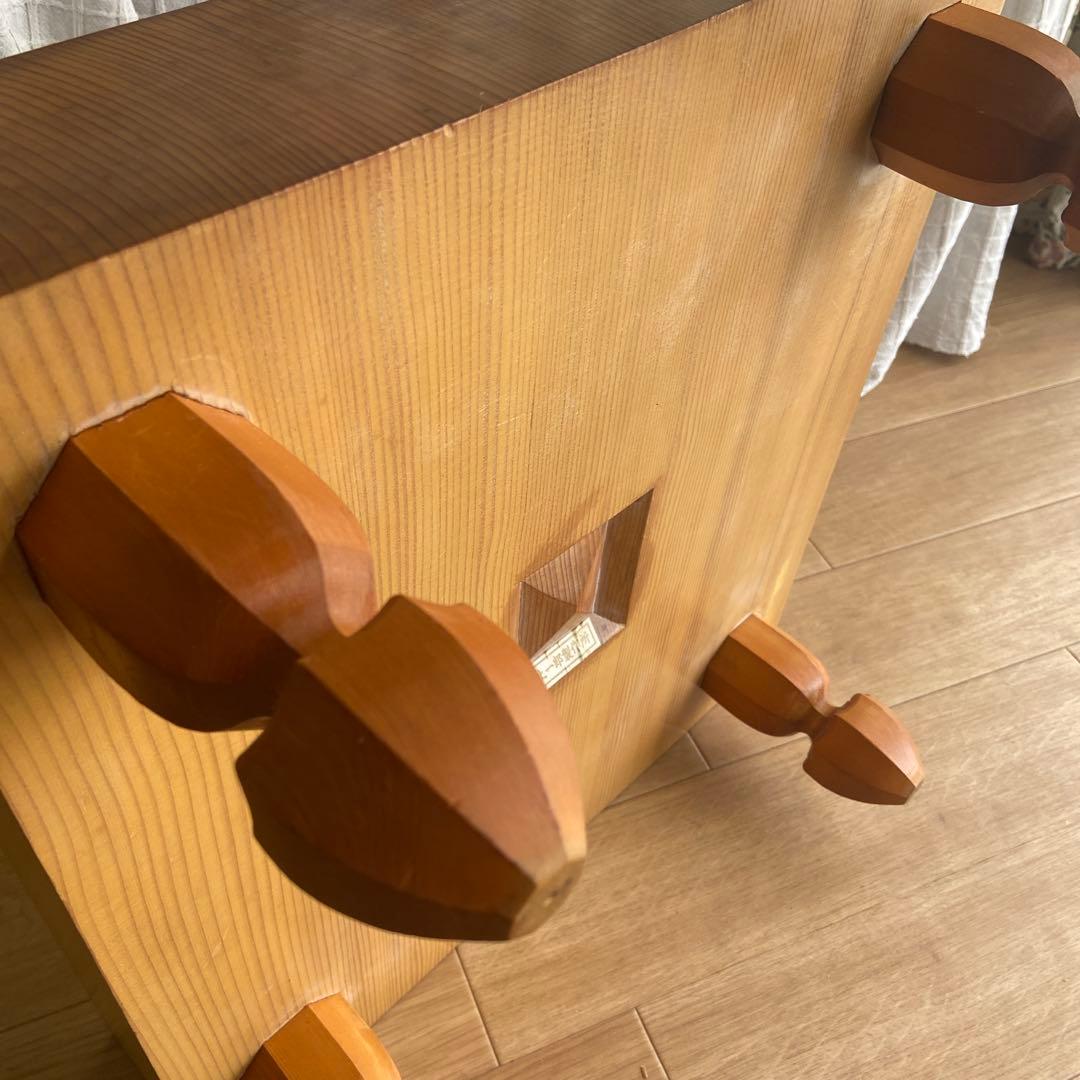 碁盤　井上一郎製作所￼ 455×422×84mm 足￼付き