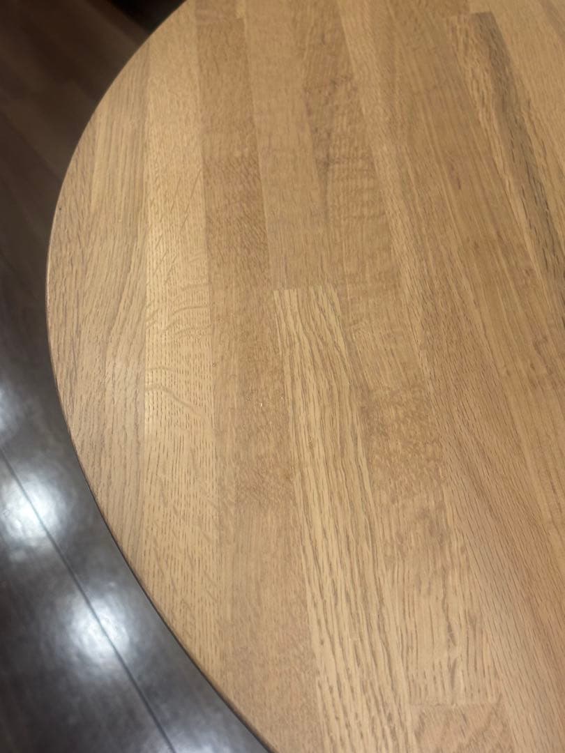 匠工芸 yamanami YT2 オーク材 円形 丸ダイニングテーブル