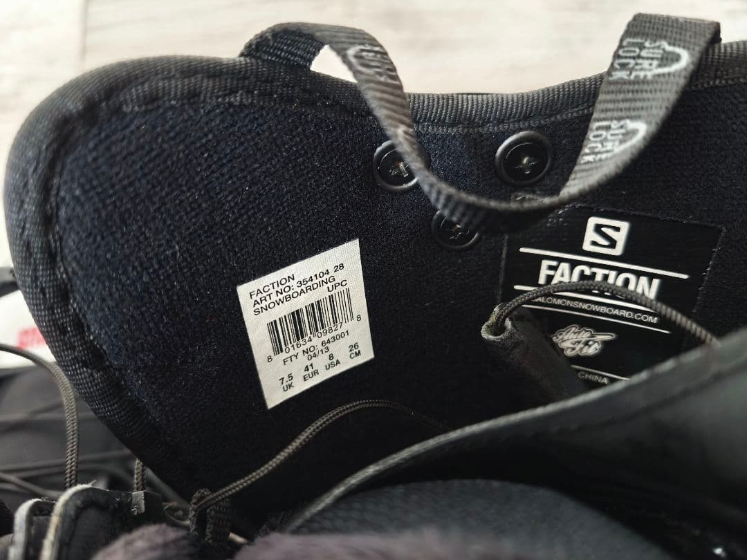 SALOMON スノーボード ブーツ FACTION サロモン 26cm