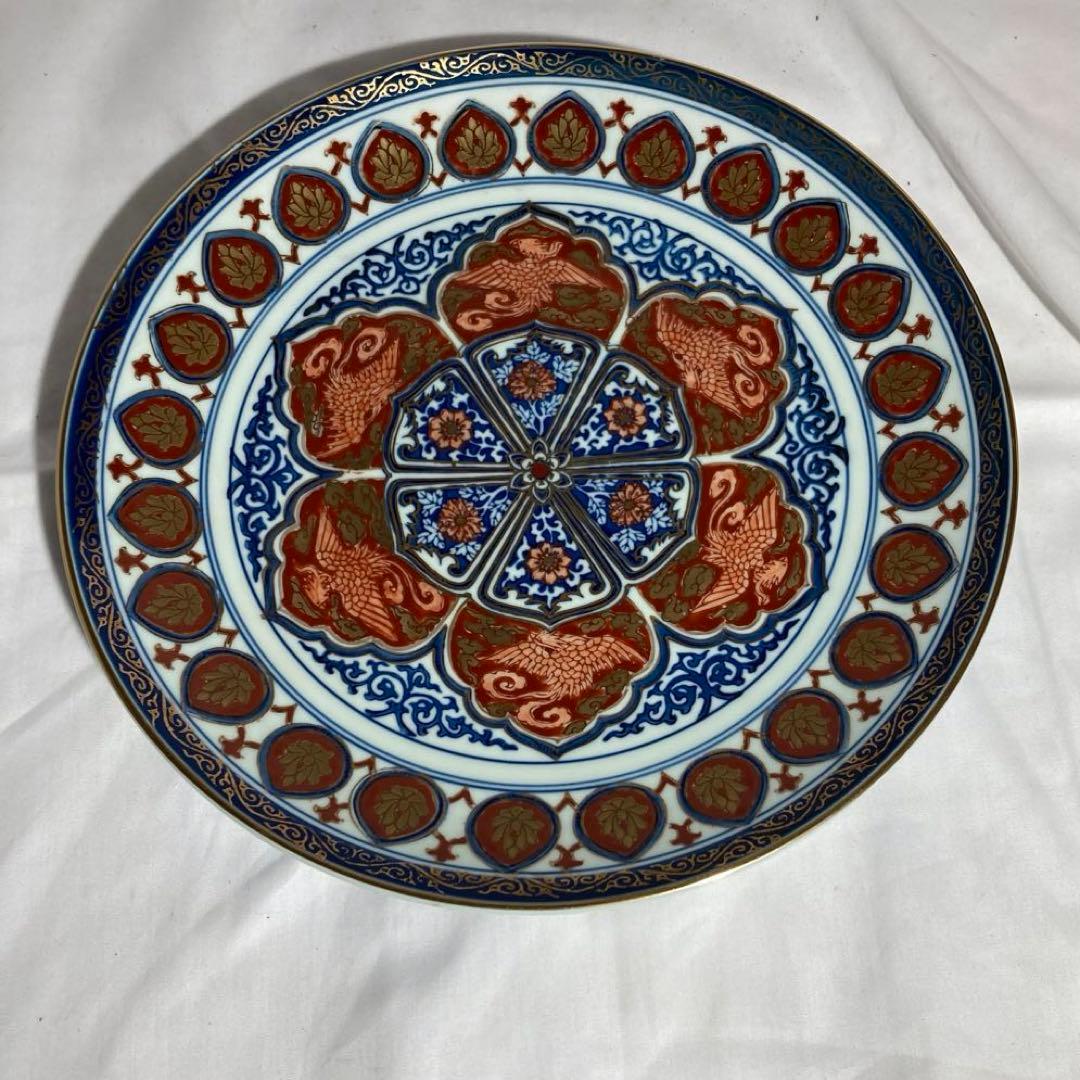 有田焼　大皿　飾り皿　2枚セット