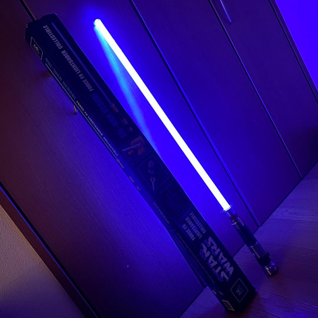 【マスターレプリカ】オビワン　青　ライトセーバー　スターウォーズ