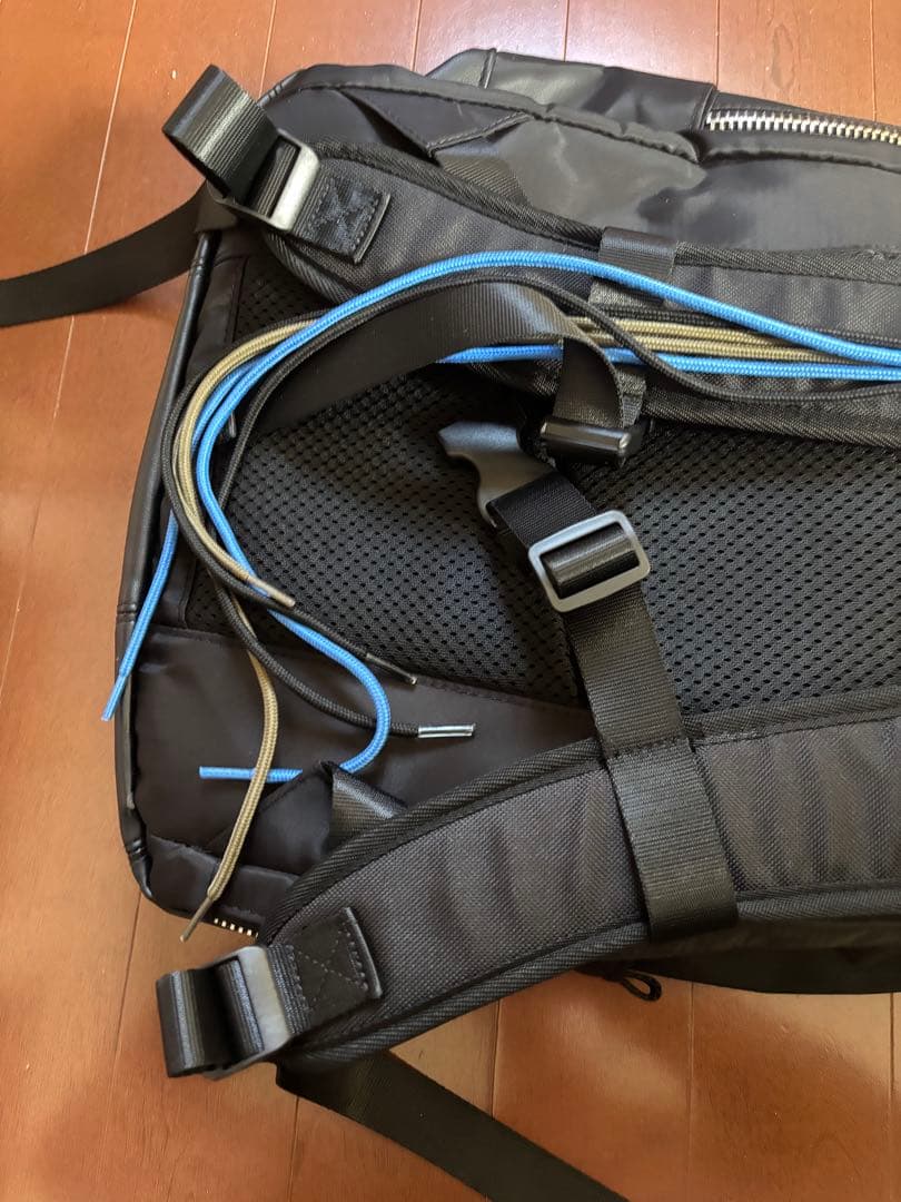 【改良版】ずとまよ　テクノプア　バックパックBlack