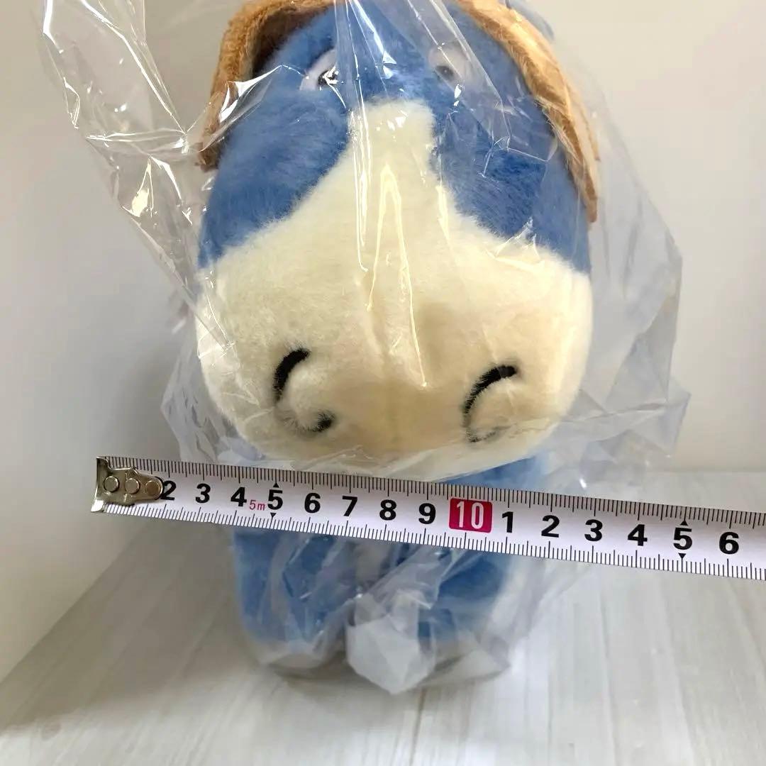 新品　11ぴきのねこ　ぶどう畑のアオさん　アオさん　ぬいぐるみ