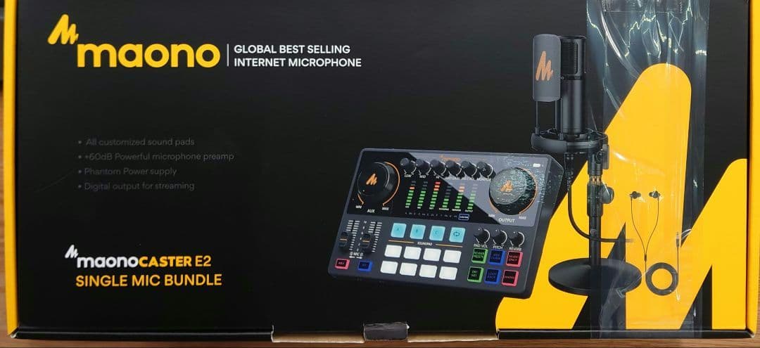 ■■MAONO AME2A オーディオインターフェース