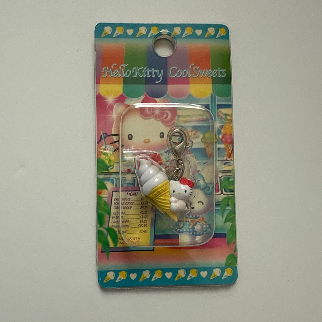 ハローキティ アイスクリーム ストラップ CoolSweets ご当地
