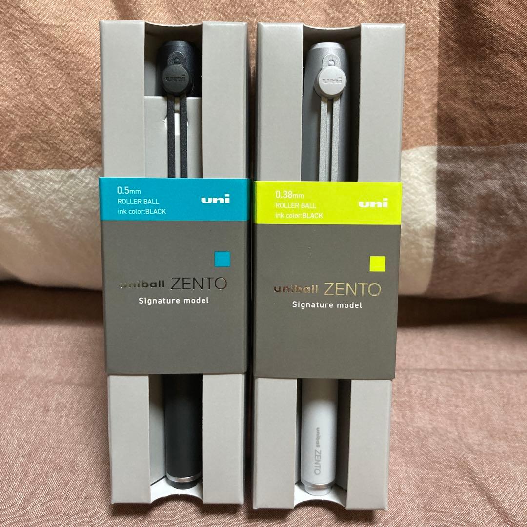 uni-ball ZENTO Signature model ボールペンセット