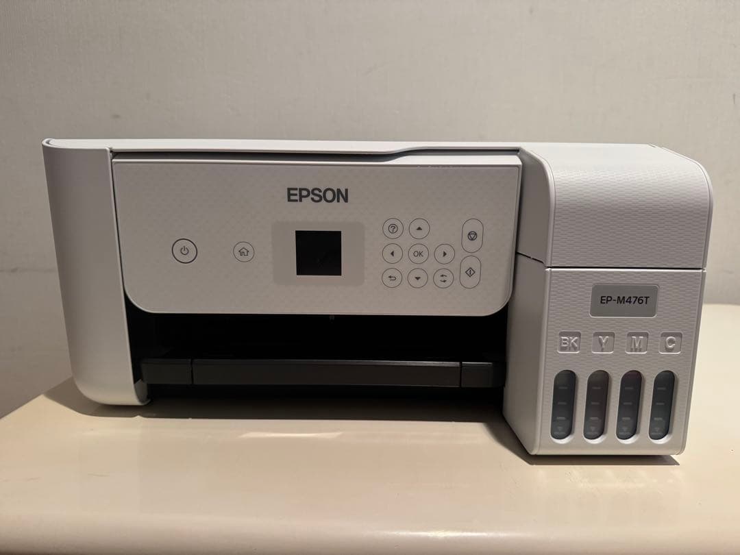【ほぼ新品】EPSON プリンター EP-M476T エコタンク 試し印刷のみ