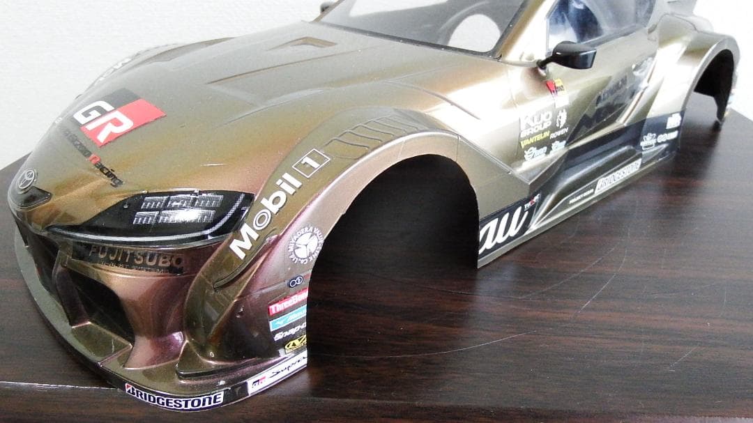 タミヤ　TOYOTA GAZOO Racing　GR スープラ　ボディ
