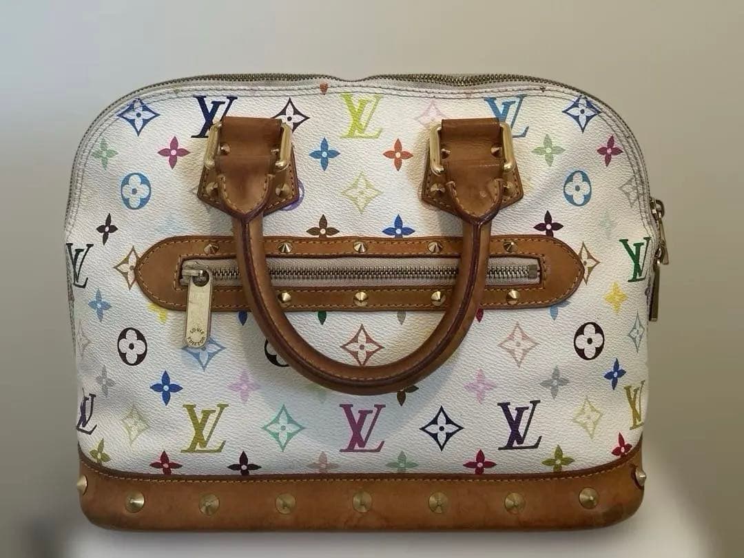 ルイヴィトン　マルチカラー　アルマ　バッグ 最安値