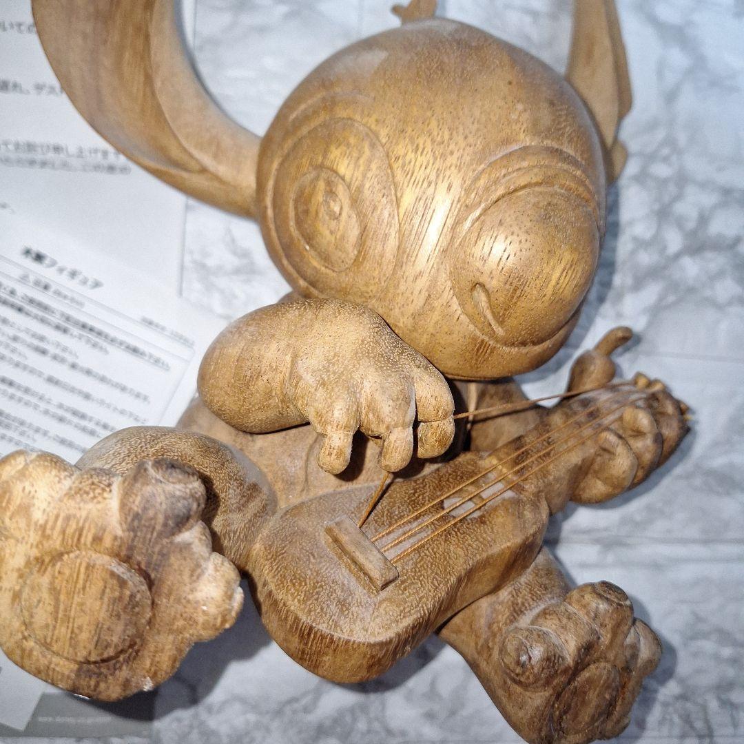 激レア　スティッチフィギュア　ディズニーストア限定