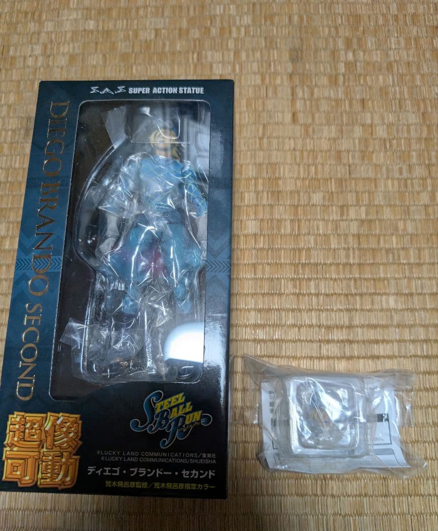 超像可動 超像Art ディエゴ・ブランドー・セカンド シルバー・バレット