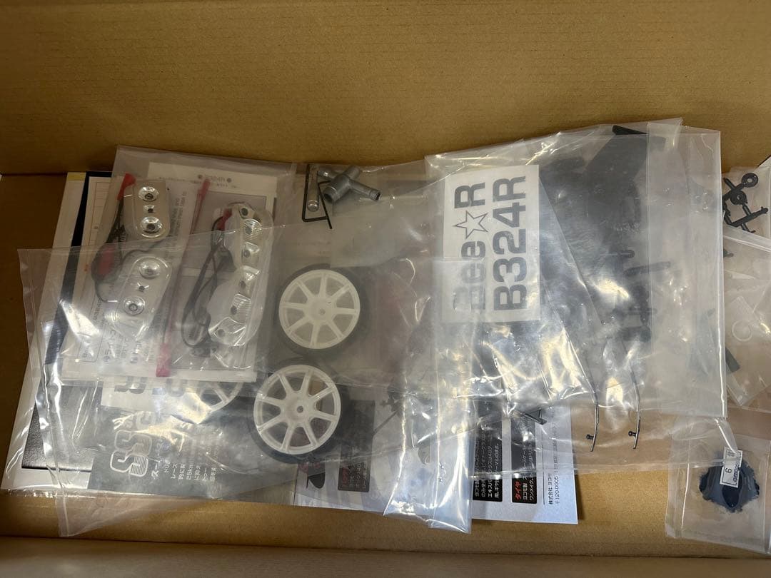 ヨコモ カーボンパーツ　32 GTR スカイライン　ラジコン　希少 ドリフト