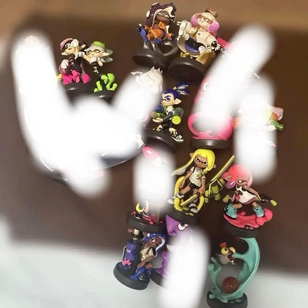 スプラトゥーン amiiboフィギュア