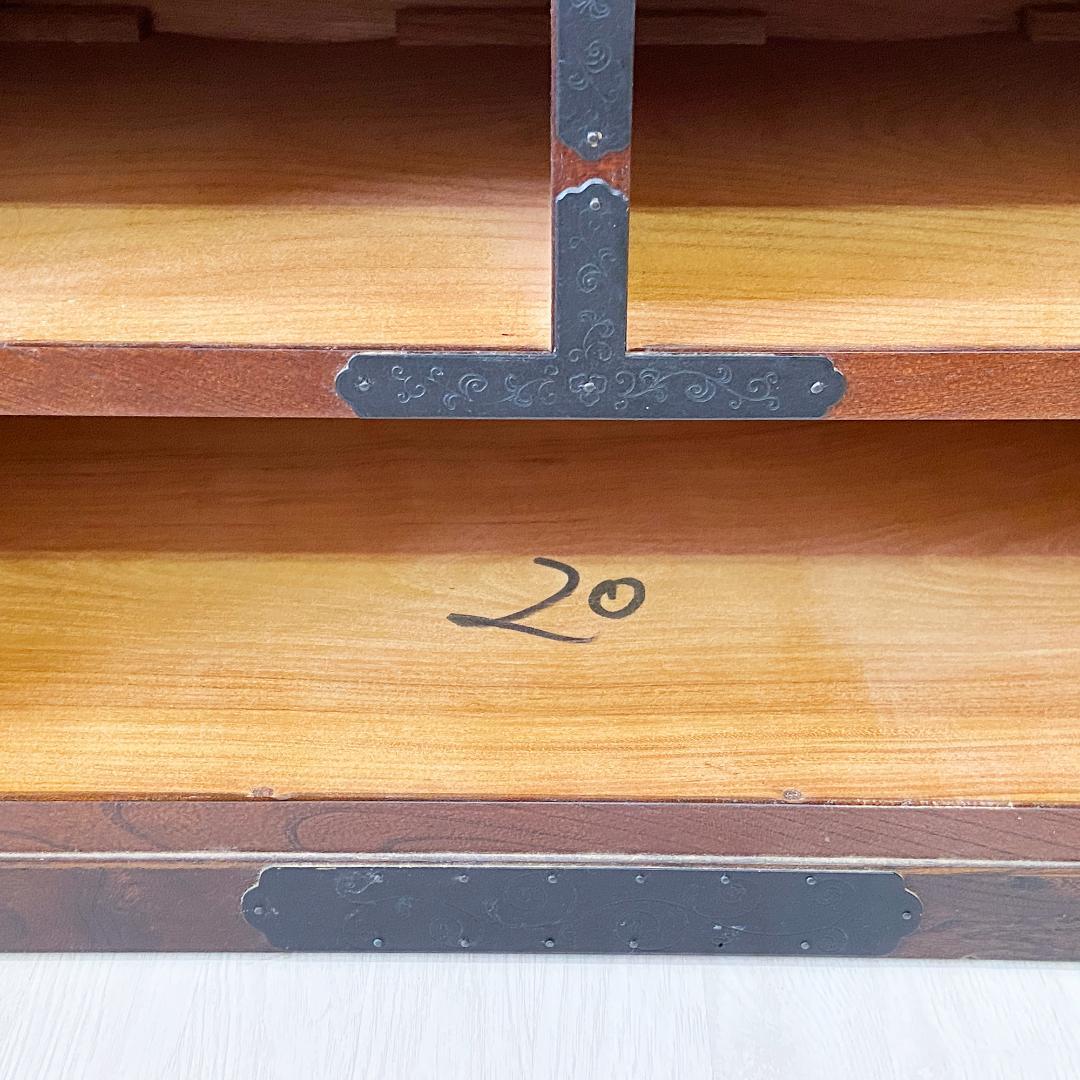 民芸家具 駿河民芸小箪笥 伝統的な日本の木製タンス